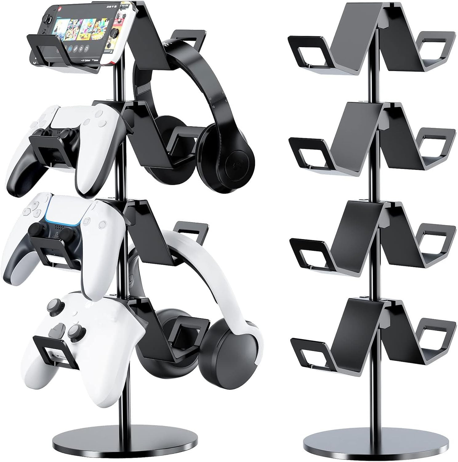 Controller Holder 4 Tier,Headphone Stand for Xbox PS5 PS4 | Amazon (US)