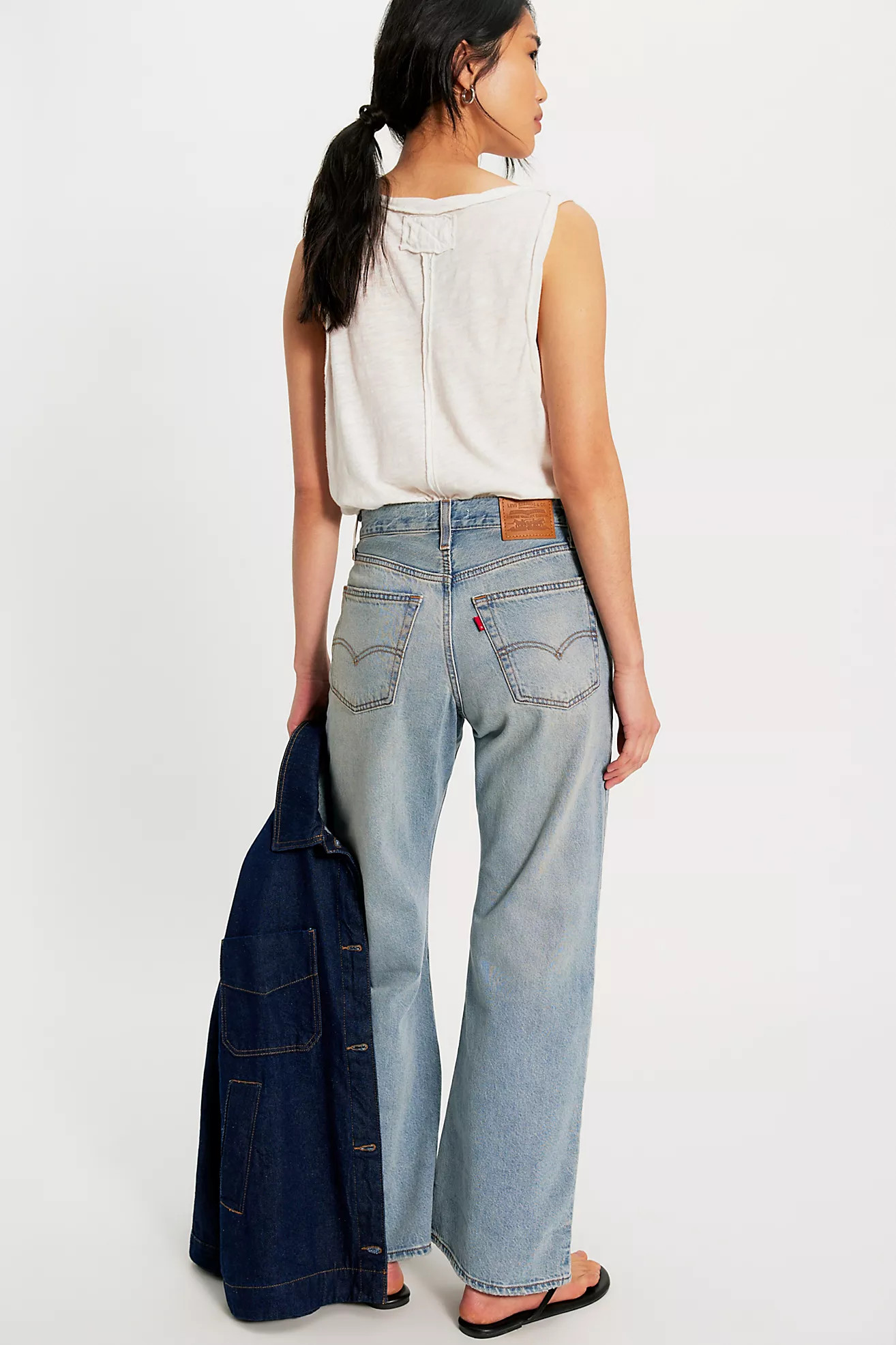 Levi's Loose Boot Jeans | Free People (Global - UK&FR Excluded)