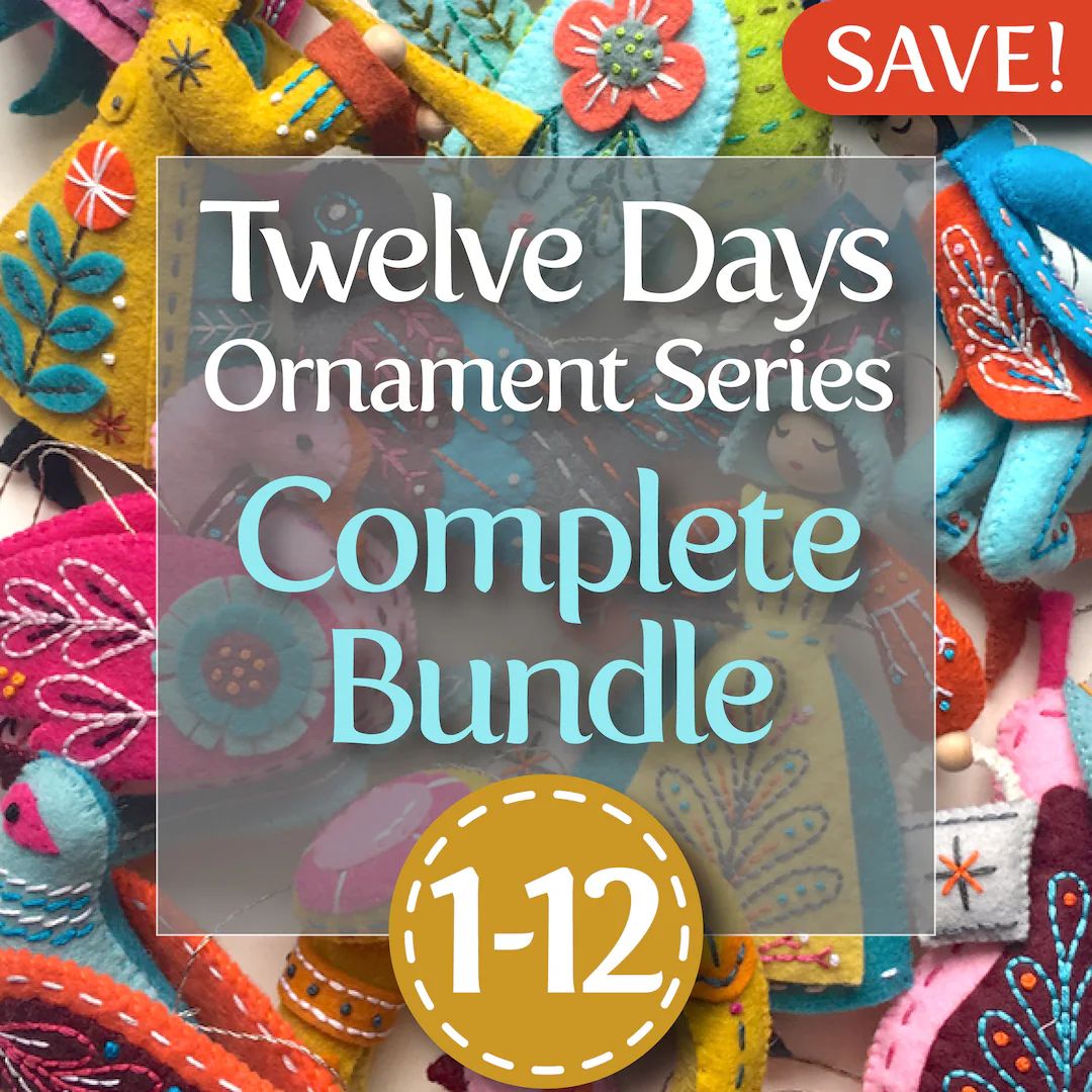 Twelve Days Series COMPLETE 1-12 PDF Pattern Bundle: A Discounted Set of All Twelve Patterns Plus... | Etsy (US)