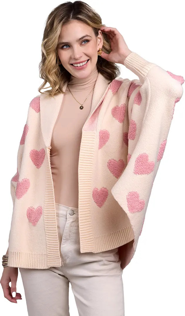 SAACHI Heart Open Front Cardigan | Nordstromrack | Nordstrom Rack