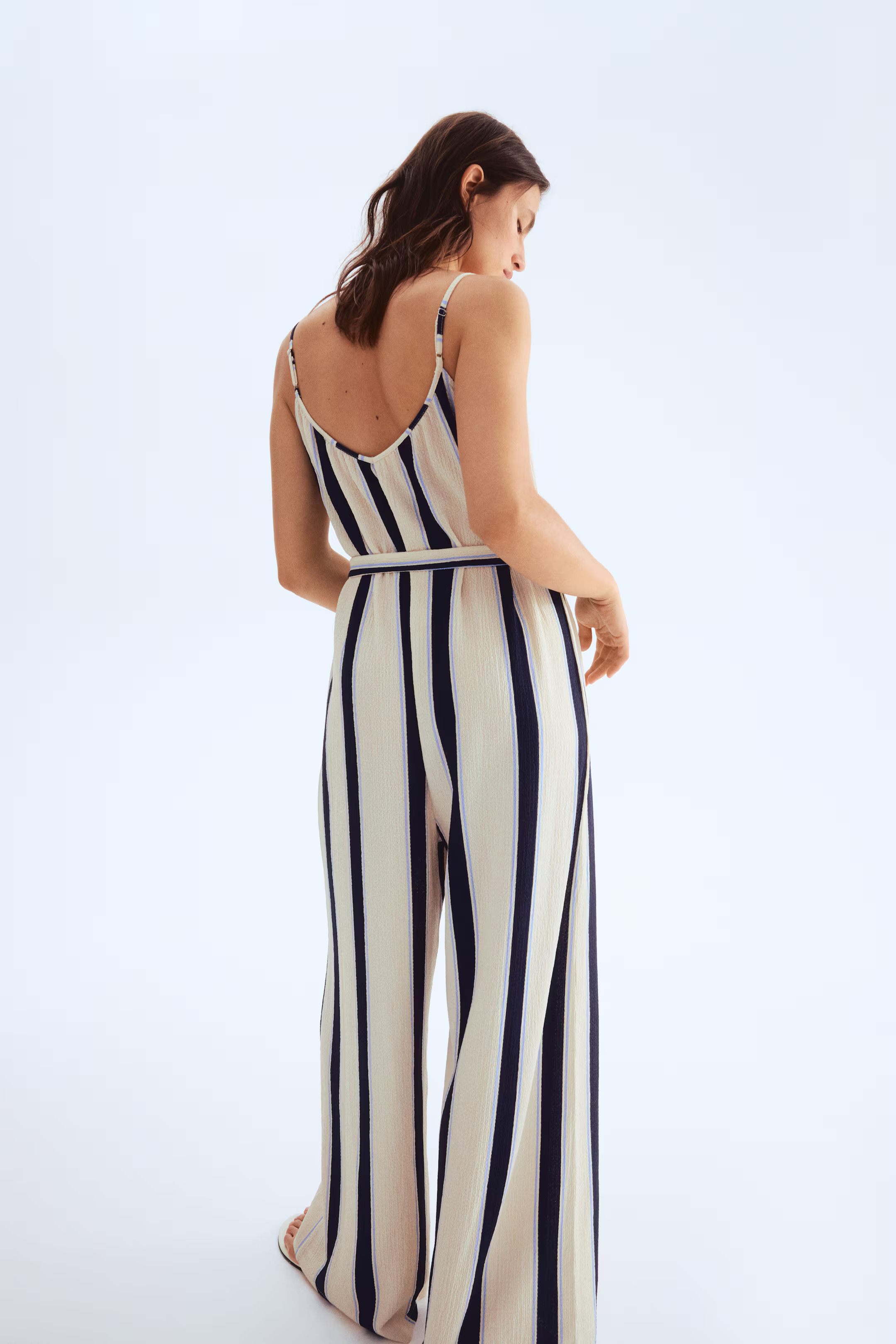 Tie-Belt Jumpsuit | H&M (US + CA)