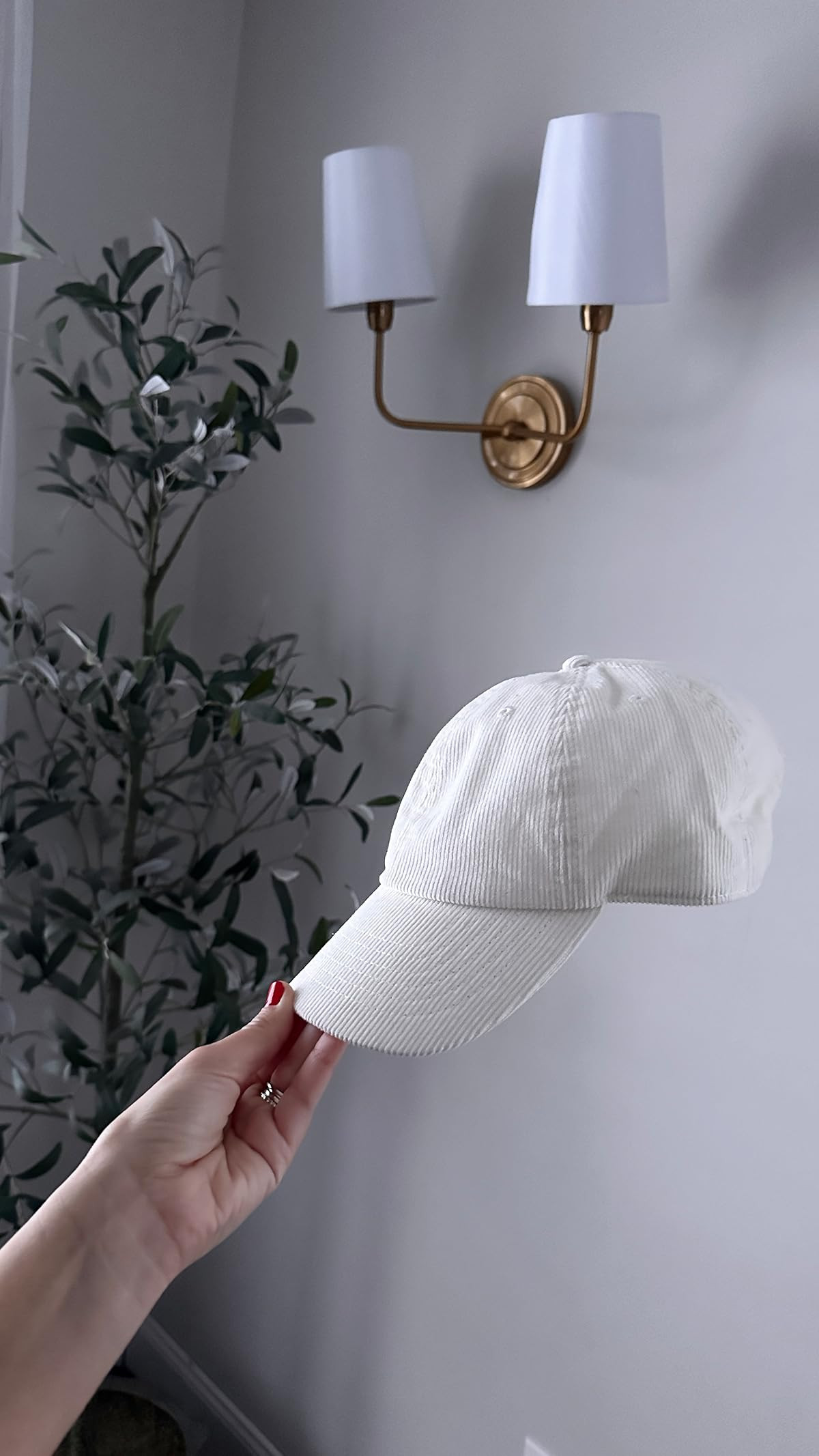 Kazeila Artificial Olive Tree Realistic Fake Silk Tree 7 Feet Tall Faux Plant for Home Decor Indo... | Amazon (US)