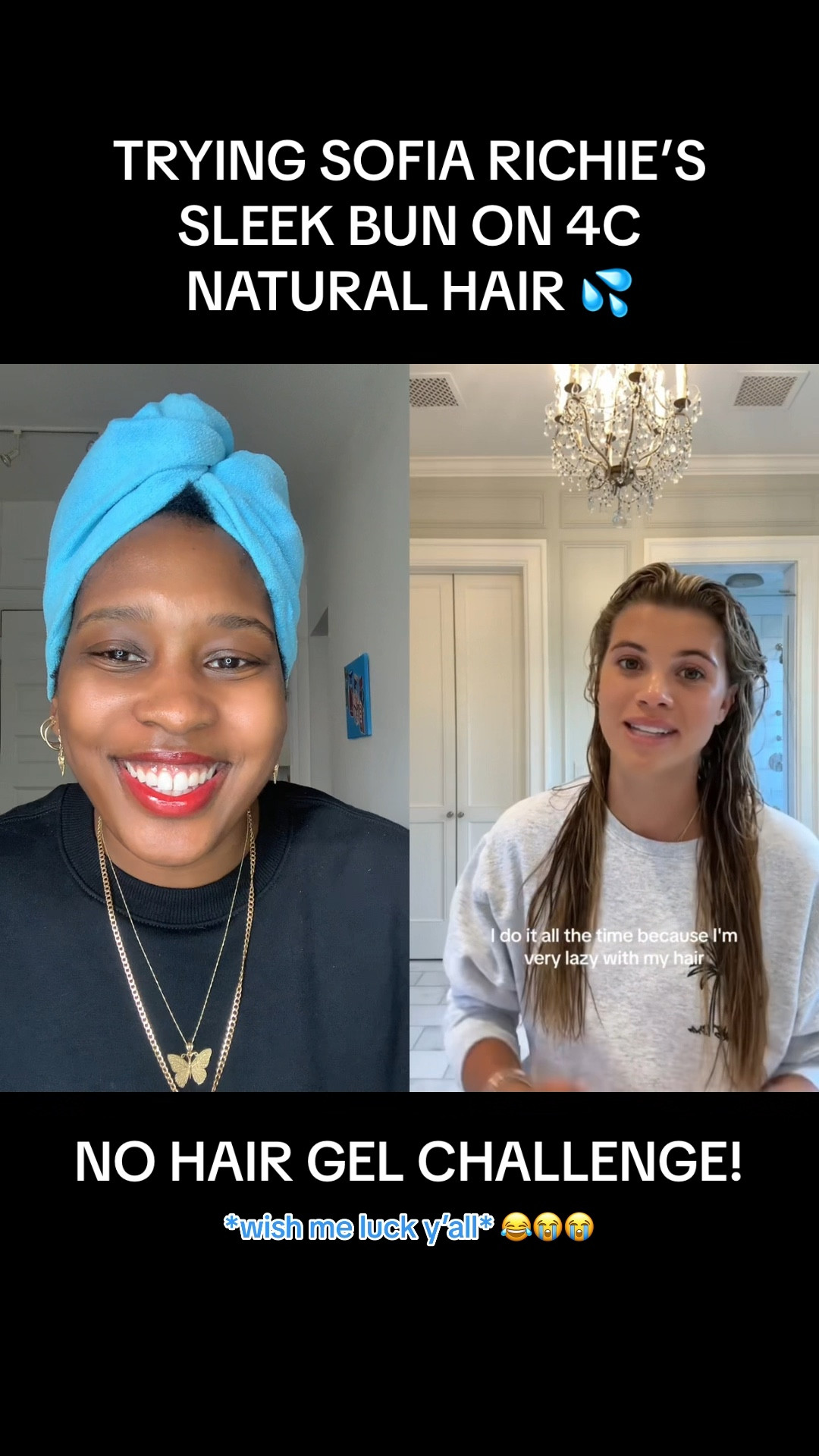 TRYING SOFIA RICHIE’S SLEEK BUN ON NATURAL HAIR ✨✨✨

#LTKbeauty #LTKGiftGuide #LTKHolidaySale