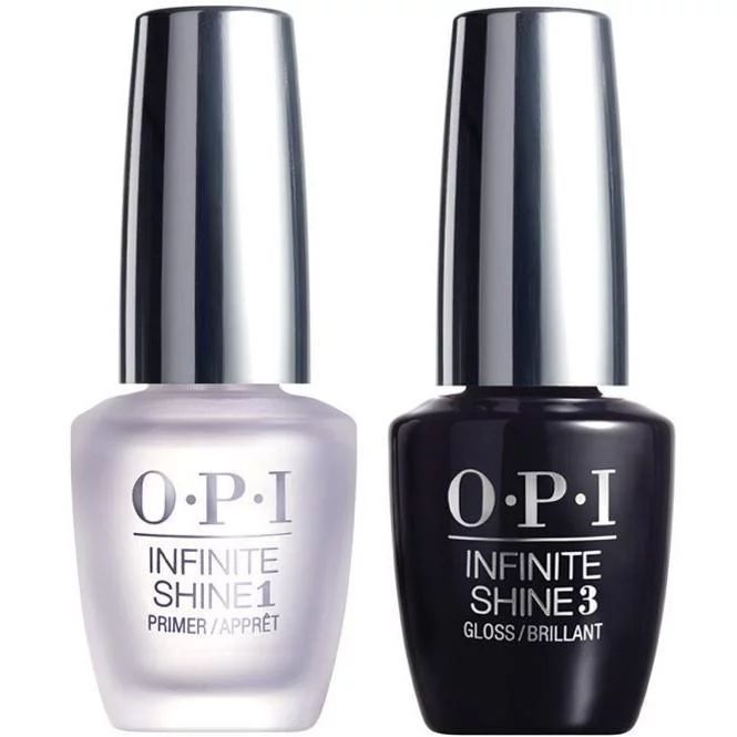 ($26 Value) OPI Infinite Shine Nail Polish, Primer & Gloss Prostay Duo Pack, 0.5 Fl Each | Walmart (US)