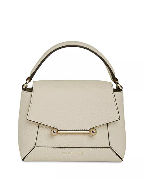 Strathberry Mosaic Nano Leather Top Handle Bag  | Bloomingdale's Gifts Holiday Gifts | Bloomingdale's (UK)