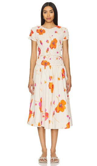 Carino Printed Set in Tea Combo | Revolve Clothing (Global)