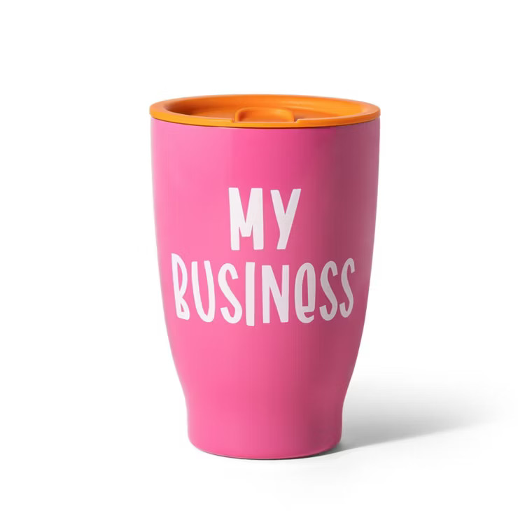 12oz My Business Stainless Steel Wine Tumbler - Tabitha Brown for Target | Target