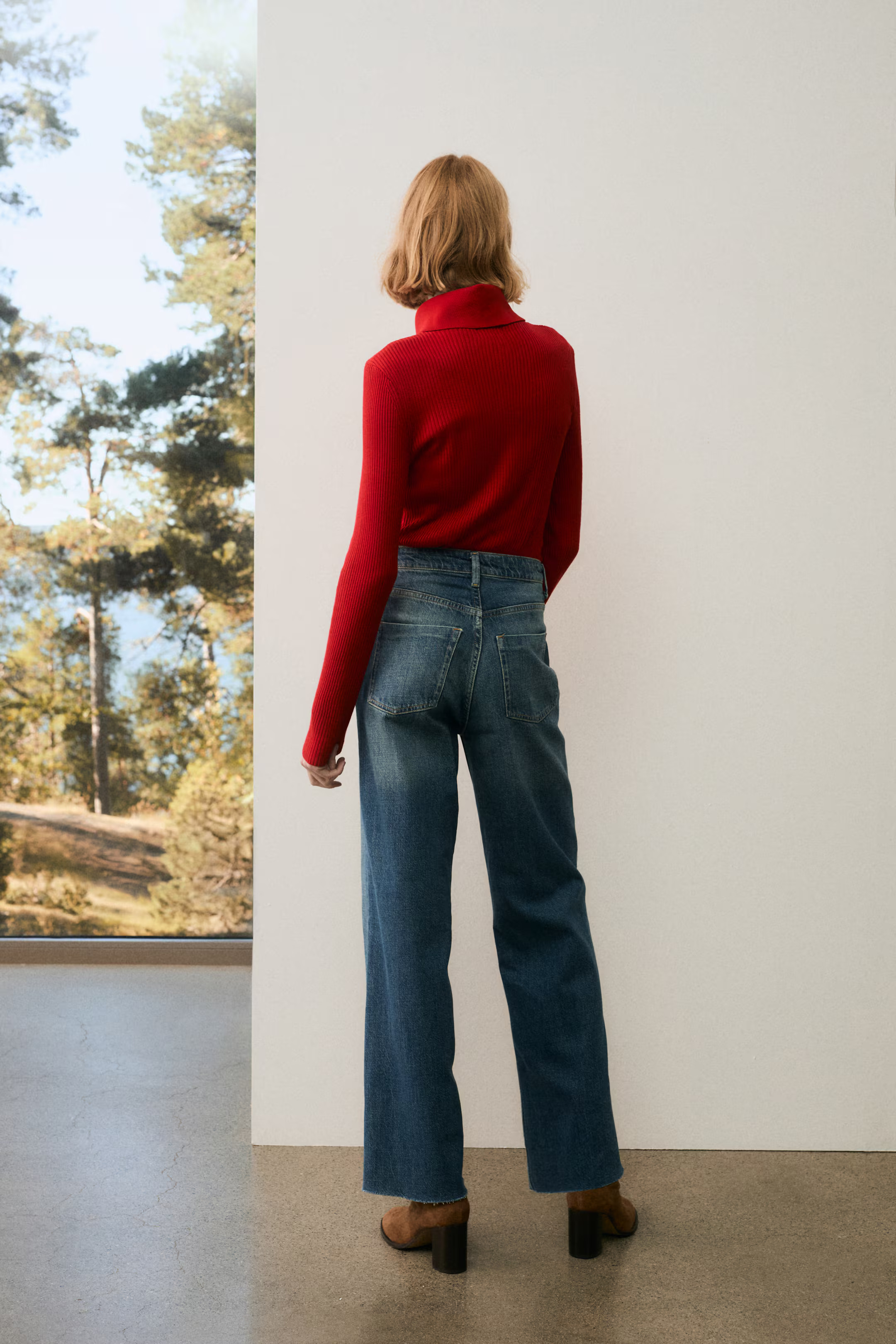 Wide High Jeans | H&M (DE, AT, CH, NL, FI)