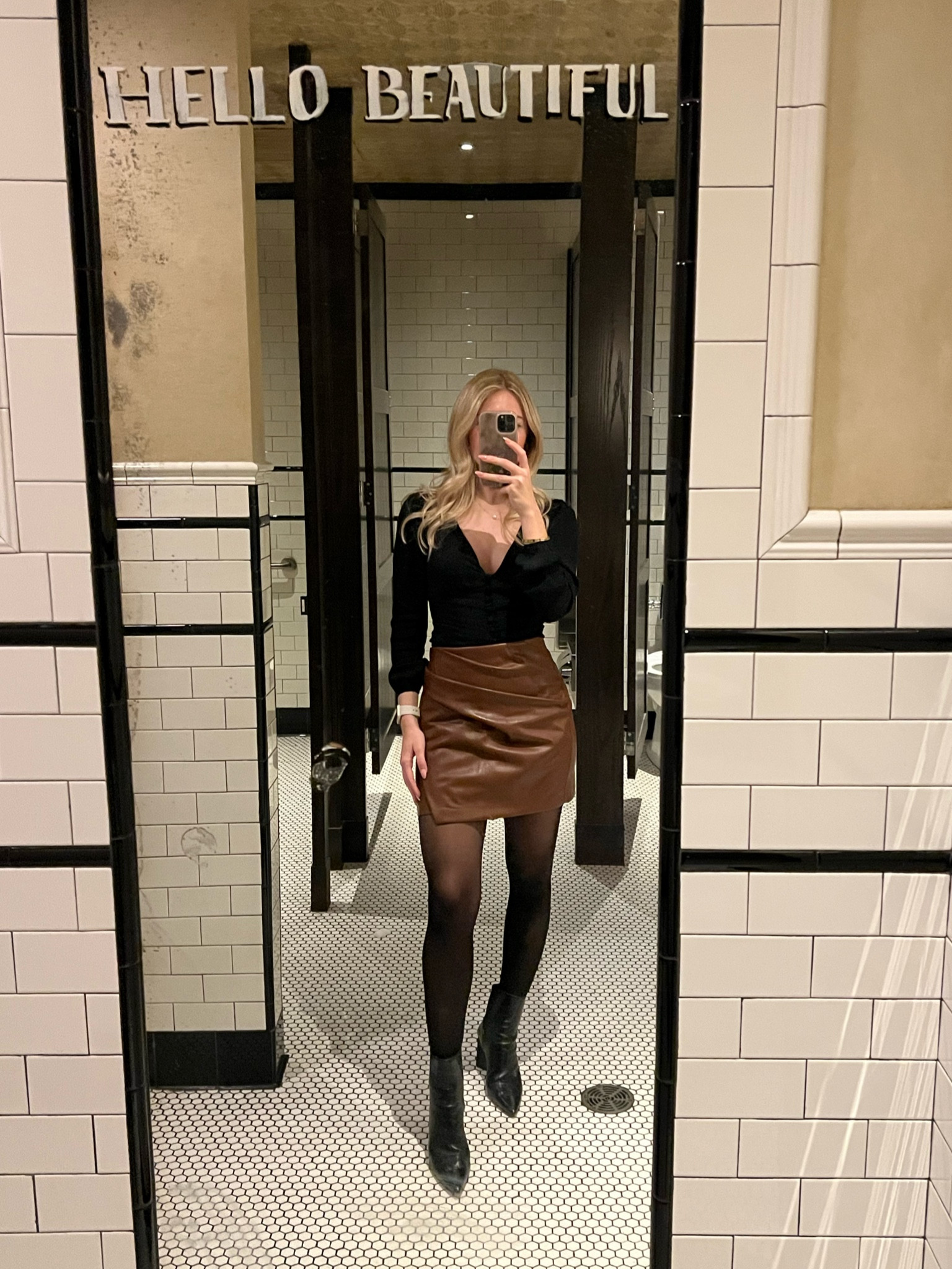 Dinner outfit — skirt is aritzia and boots are Zara, linked similar 

Nyc dinner, nyc, aritzia, Zara, reformation, date night, sheertex 

#LTKstyletip #LTKfit #LTKFind