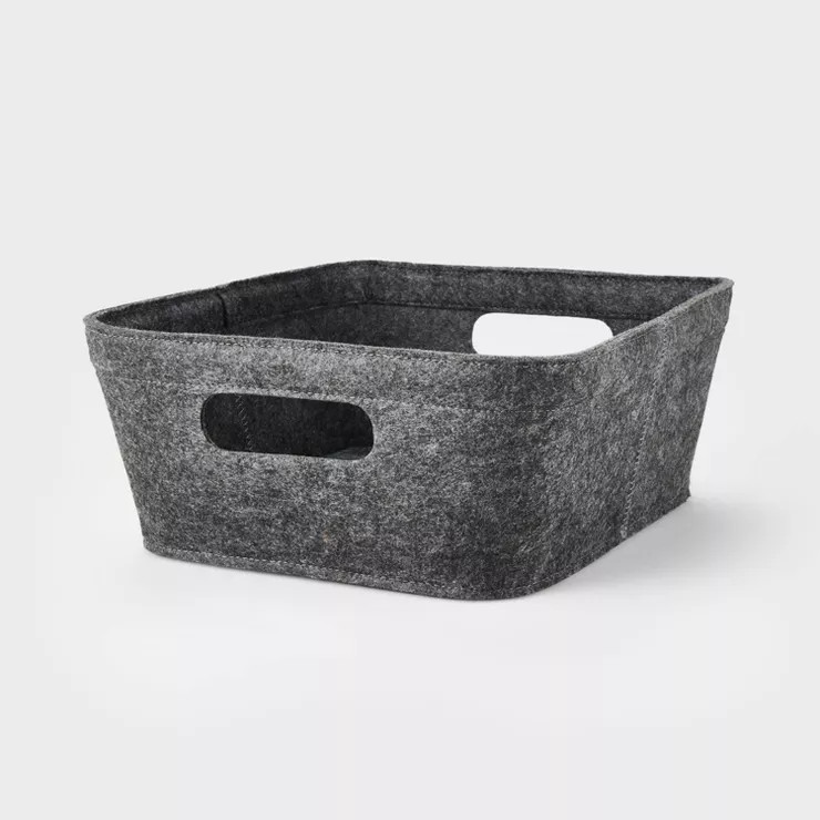 Felt Basket with Stitching - Brightroom™ | Target