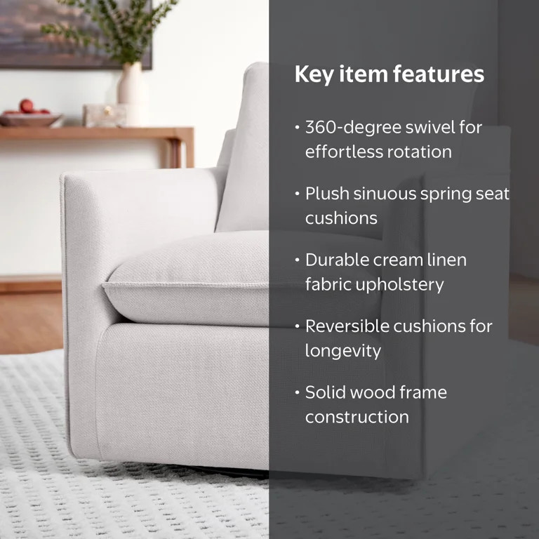 My Texas House Swivel Accent Chairs | Walmart (US)