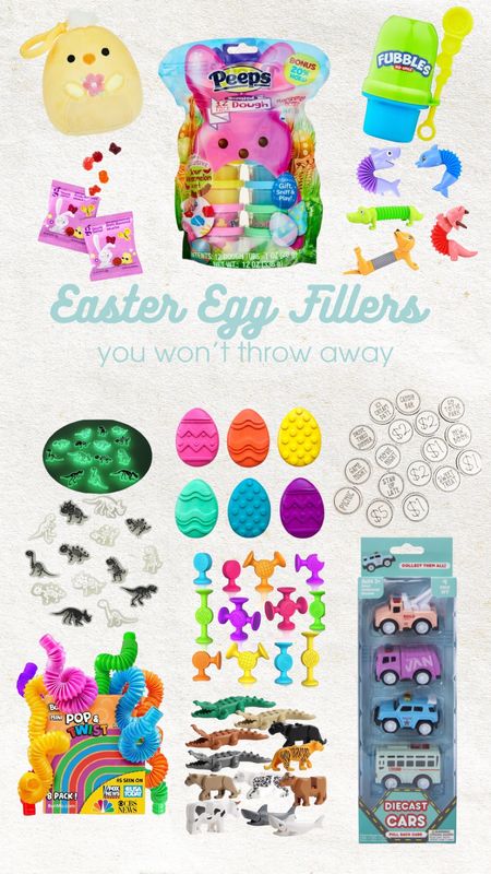 Easter egg fillers you won’t throw away 

#LTKbaby #LTKSeasonal #LTKkids
