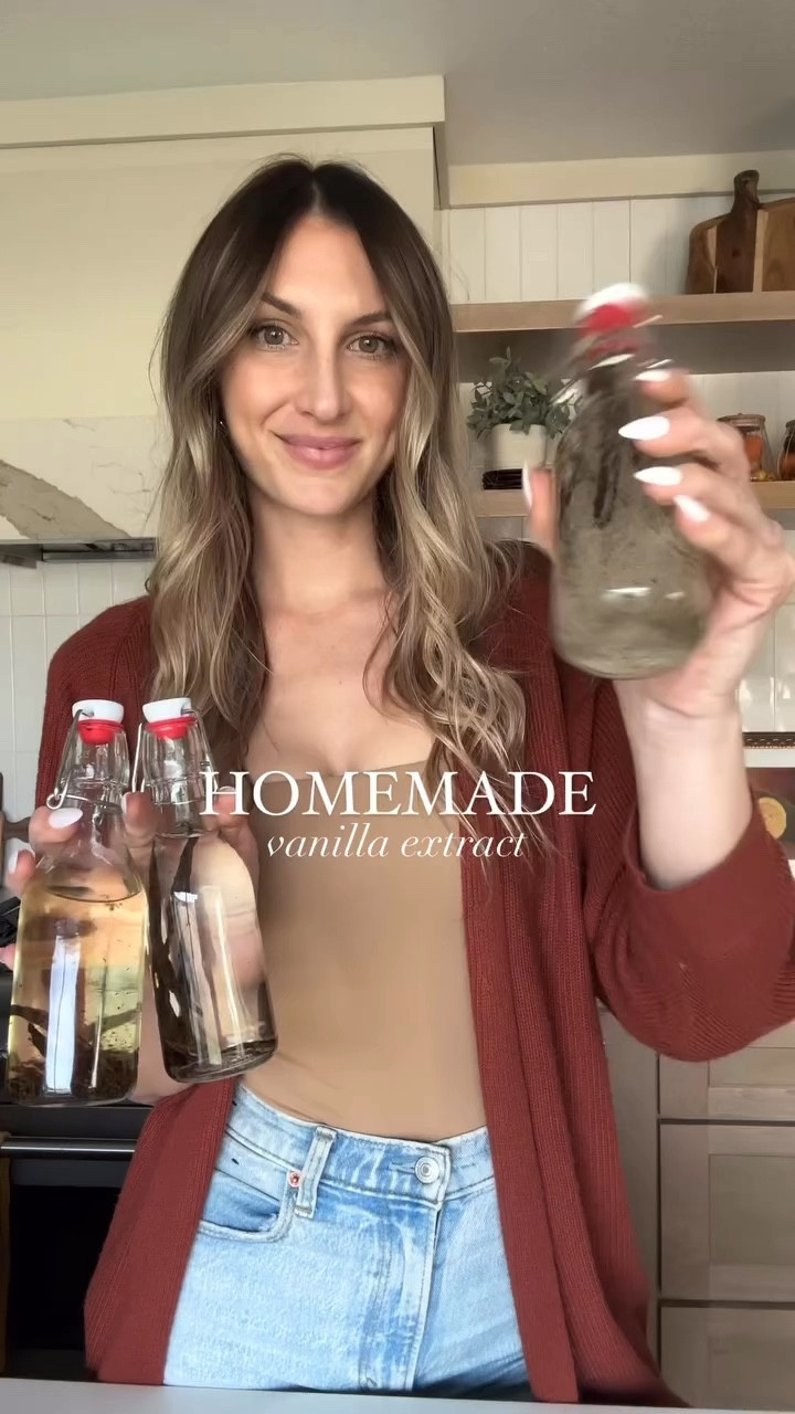 Everything you need to make homemade vanilla extract 🤍 

#LTKHome
