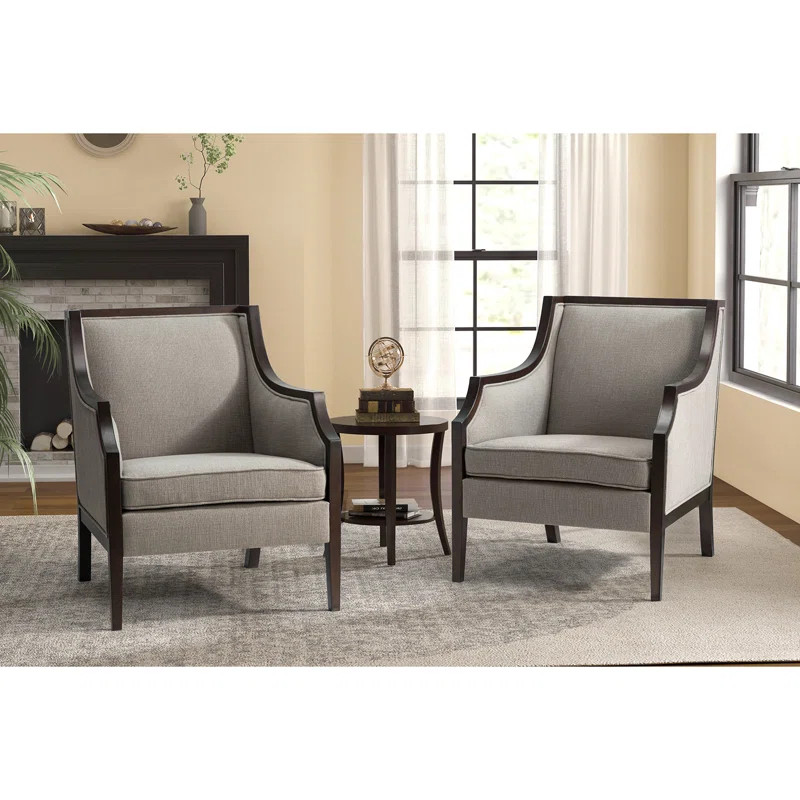 Akiyo Armchair (Set Of 2) | Wayfair North America