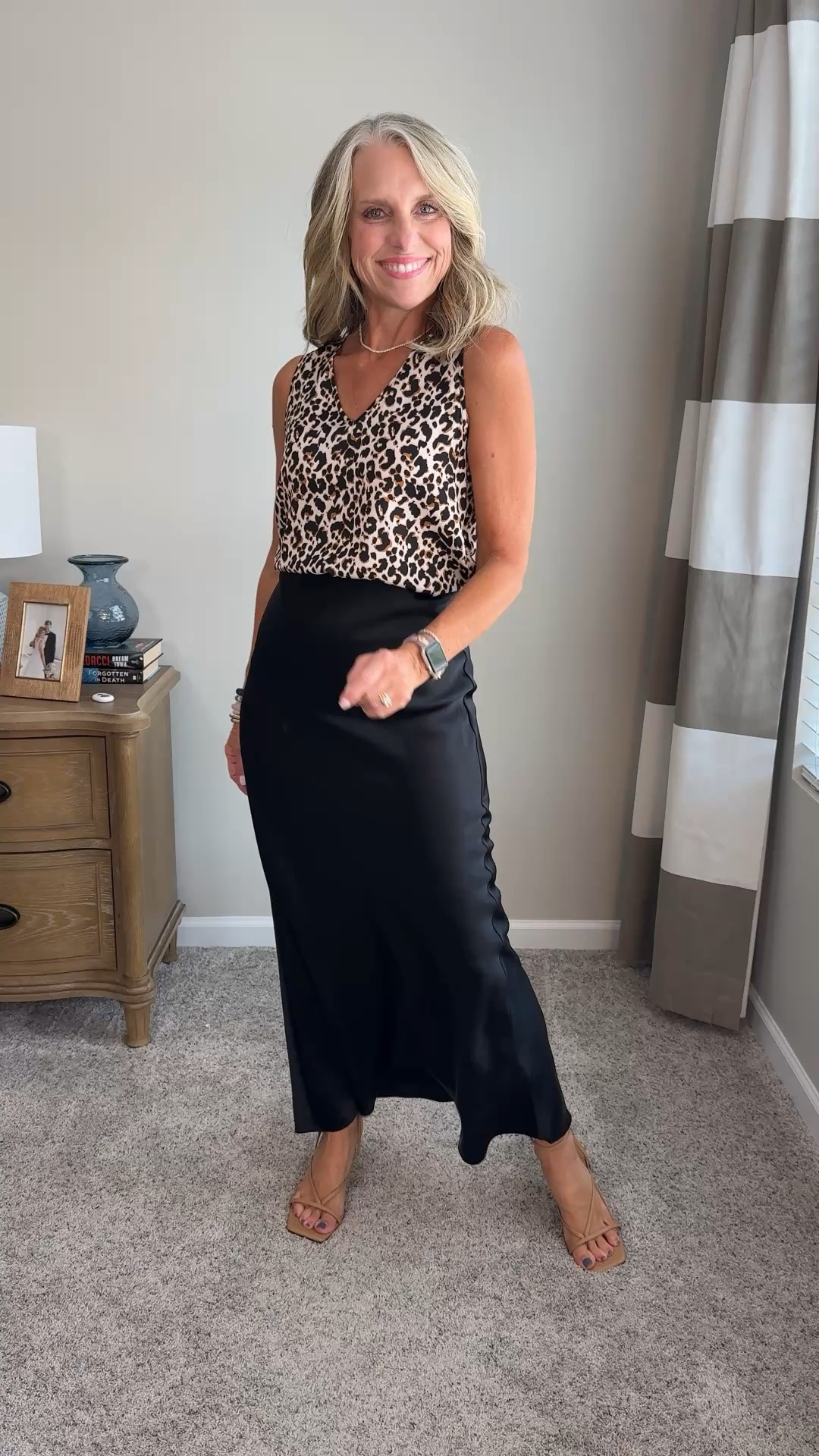 Wearing small skirt and XS tank from @Quince   These pieces are total multitaskers. Wear for work, church, special occasions.

#LTKgrwm #LTKOver40