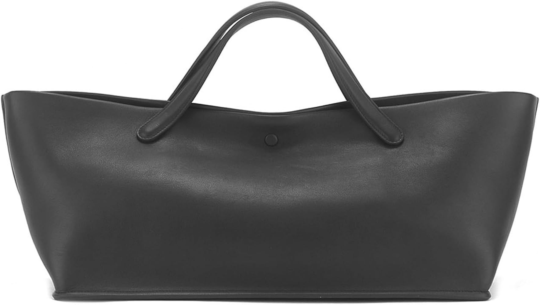 Tote Bag for Women,Genuine Leather Top Handle Handbag, Large Fashion Satchels, Lightweight Casual... | Amazon (UK)