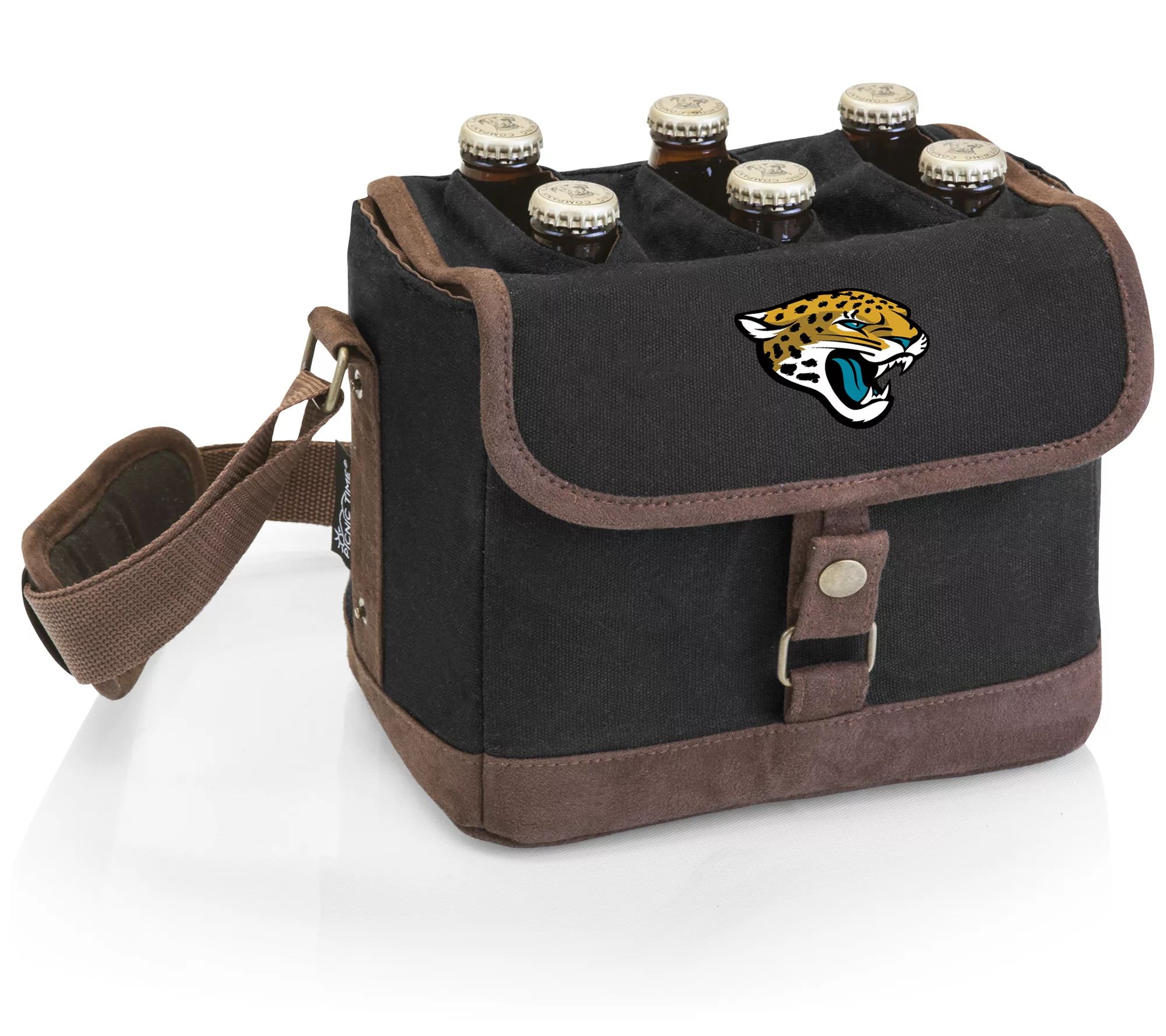 Picnic Time NFL Beer Caddy Cooler Tote with Opener - QVC.com | QVC