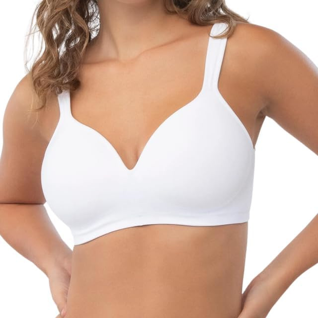 Underoutfit Perfect Neckline Everyday Wireless Bra - Comfy Women's Without Underwire | Amazon (US)