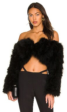 NBD Lenny Jacket in Black from Revolve.com | Revolve Clothing (Global)