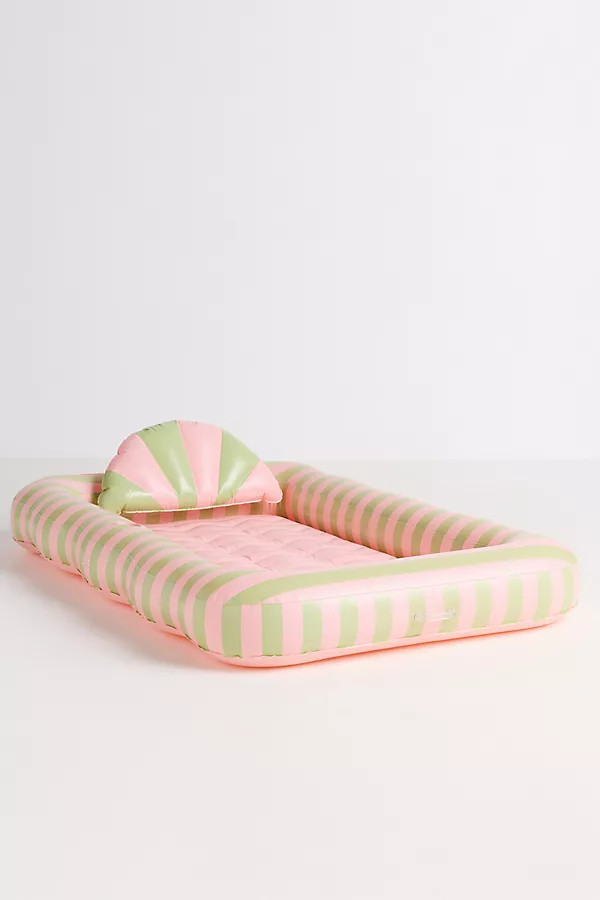 Tanning Pool Lounger Float | Anthropologie (US)