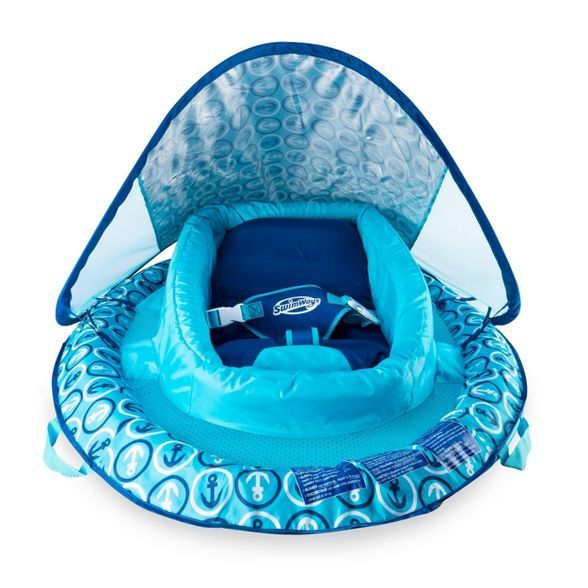 SwimWays Infant & Baby Spring Water Float - Blue | Target