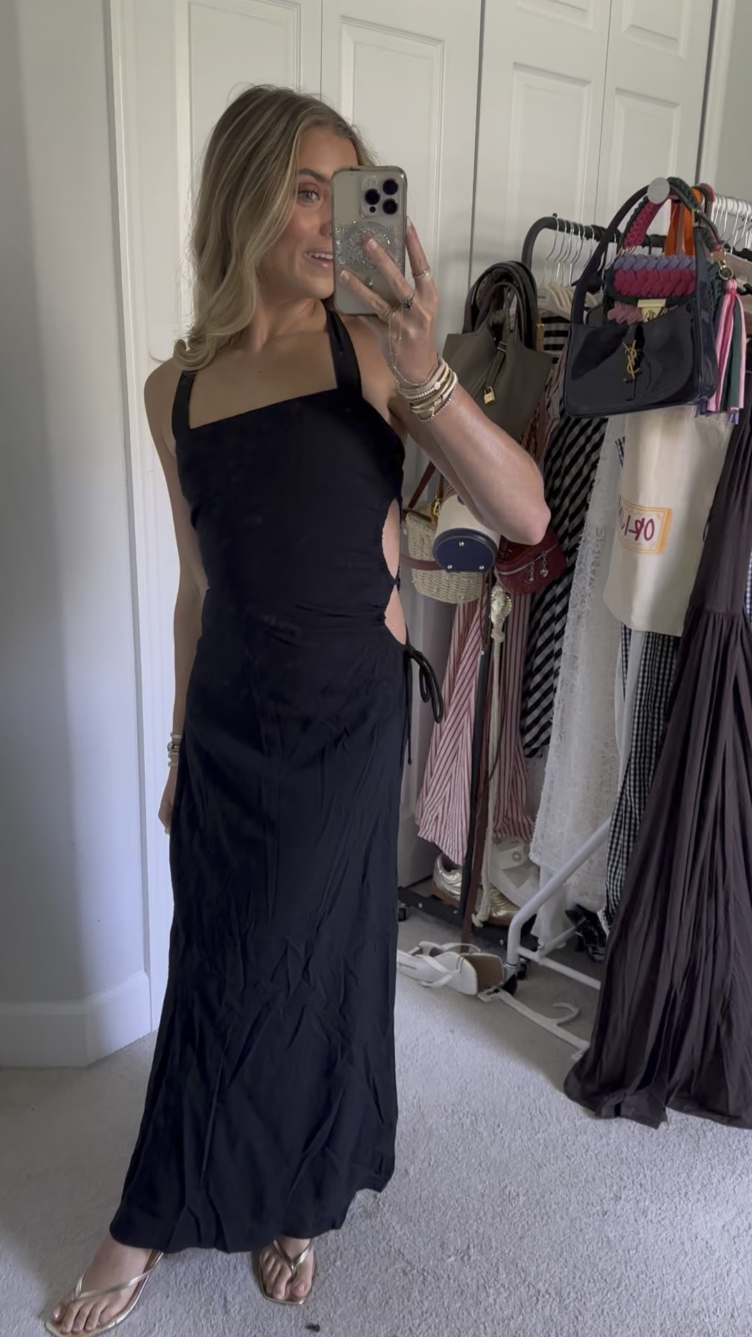 guess what 🤭 I made another @showpo order of dresses and y’all need to see these! 🤩 for reference I’m 5’4 size 25 waist. When shopping at Showpo, size up if you are in between sizes. 

- PLAID DRESS: size 2. ANESSA MIDI DRESS - BUTTON FRONT BUSTIER FITTED DRESS IN BLACK.
- BLACK DRESS: size 2. MYRA MAXI DRESS - HALTER RUCHED SIDE DRESS IN BLACK.
- WHITE SET: size 2. RICHELLE SKORT - MID WAISTED MINI SKIRT WITH CONTRAST STITCH DETAIL IN OFF WHITE & RICHELLE JACKET - CONTRAST STITCH OVERSIZED JACKET WITH CONTRAST STITCH DETAIL IN OFF WHITE.
- WHITE DRESS: size 2. KRISTI MIDI DRESS - SCOOP NECK FIT AND FLARE DRESS IN OFF WHITE.
- BROWN DRESS: size 2. VIVETTE MAXI DRESS - HIGH NECK DROP WAIST GATHERED FULL SKIRT JERSEY DRESS IN CHOCOLATE

#showpo #showpohaul #showpodress #haul #tryonhaul #tryon #tryonwithme #shoppinghaul #dresseshaul #dresstok #minidress #maxidress #dresses #dressstyle #outfit #style #ootd #ootn #outfitoftheday #fashionstyle  #outfitinspiration #outfitinspo try on, formal dress, mini dress, maxi dress, birthday outfit #dressoutfit #partydress #partyoutfit #datenight #weddingguestdress #weddingdress #holidayoutfits #partystyle

#LTKWedding #LTKStyleTip #LTKFindsUnder100