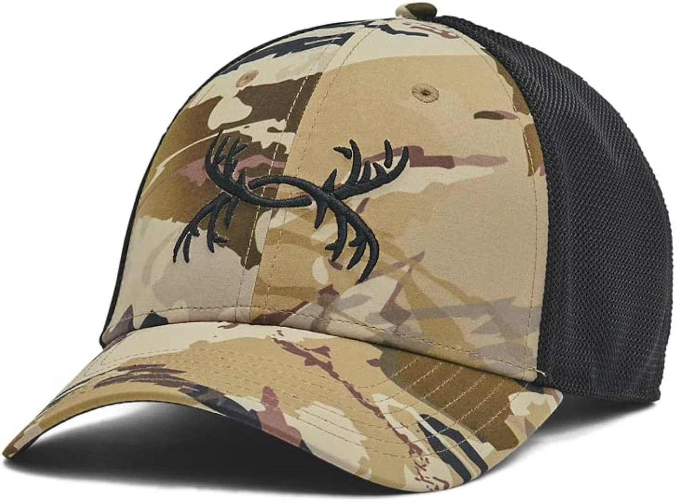 Under Armour Men's Outdoor Antler Trucker Hat | Amazon (US)
