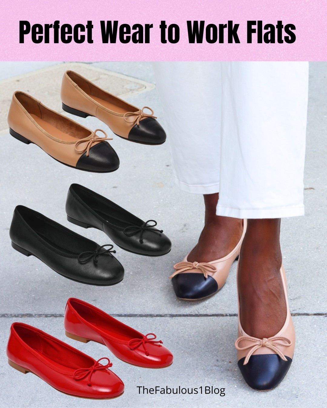 Perfect wear to work flats 

Fall Shoes, Fall Outfits, 
#LTKOotd #LTKOver40