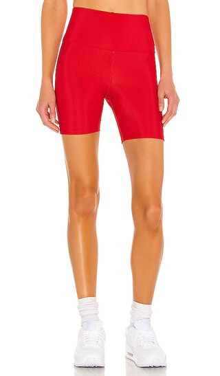 Bike Short in Red | Revolve Clothing (Global)