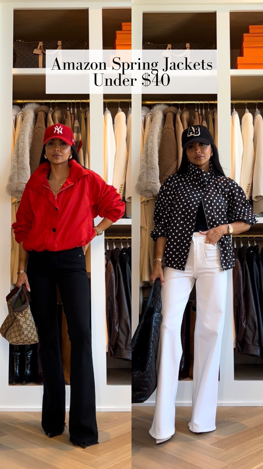 Here’s what’s worth buying from the Amazon Big Spring Sale and there are so many good finds.

Amazon red windbreaker jacket 
Amazon polka dot jacket 

Both are on sale and under $36

miamiamine Amazon spring sale best Amazon finds spring essentials



#LTKSaleAlert #LTKootd #LTKSeasonal