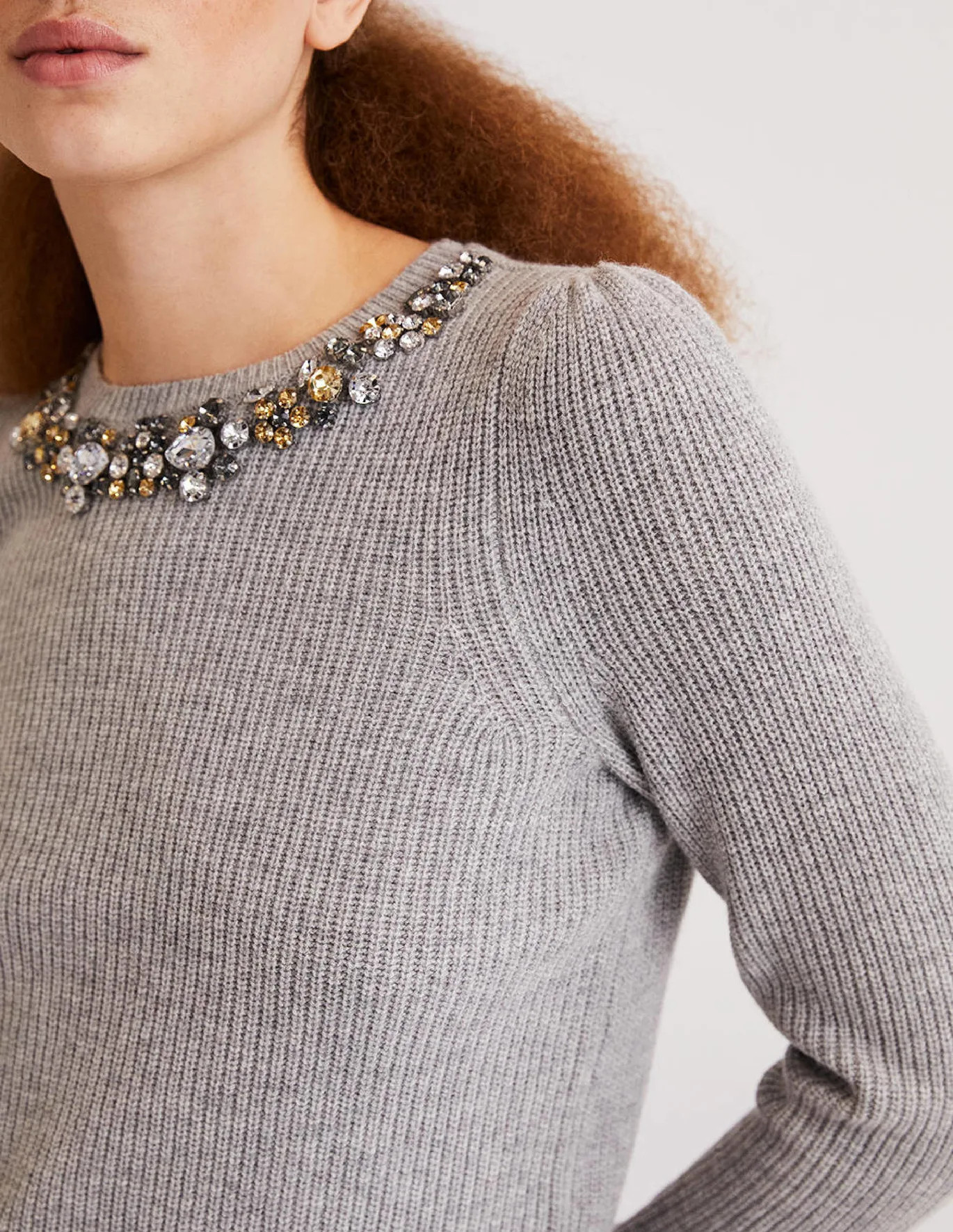 Embellished Stitch Sweater | Boden (US)