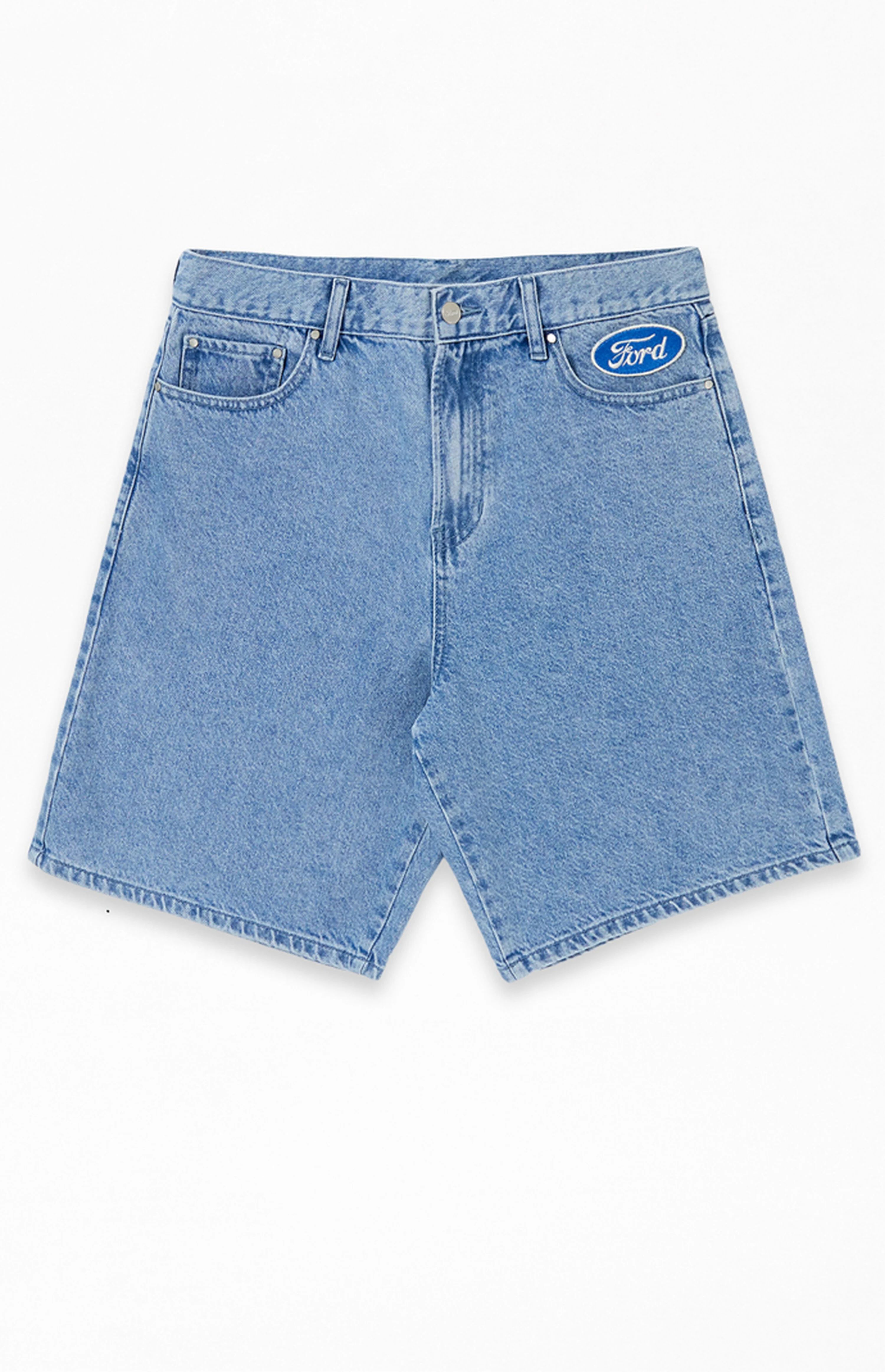 FORD Baggy Denim Shorts | PacSun
