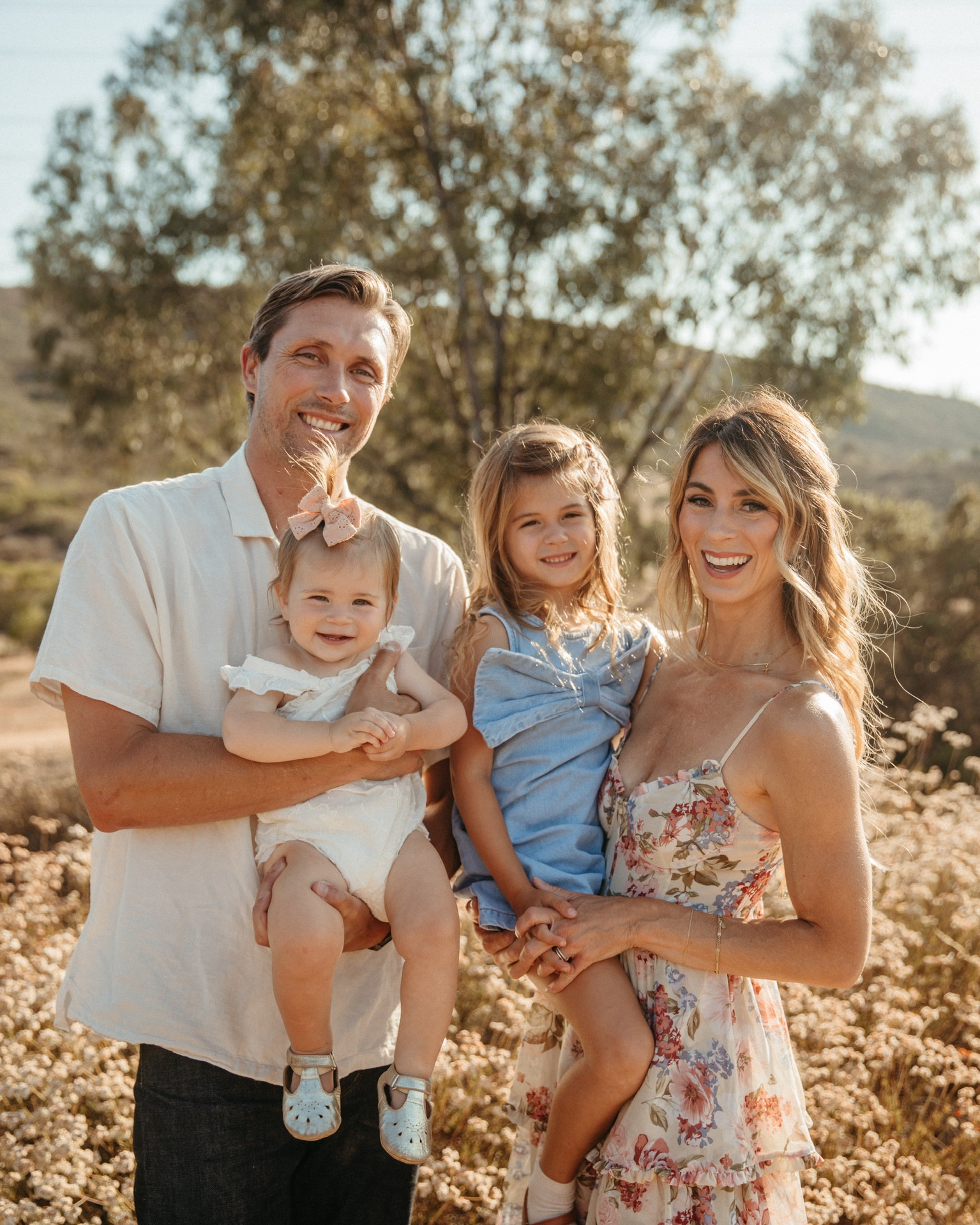 Everything we wore for family photos!!! You guys loved this dress when I first shared it—it’s still on sale for under $100✨

#LTKSeasonal #LTKBaby #LTKFamily