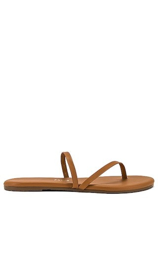 TKEES Sarit Sandal in Brown. - size 6 | Revolve Clothing (Global)