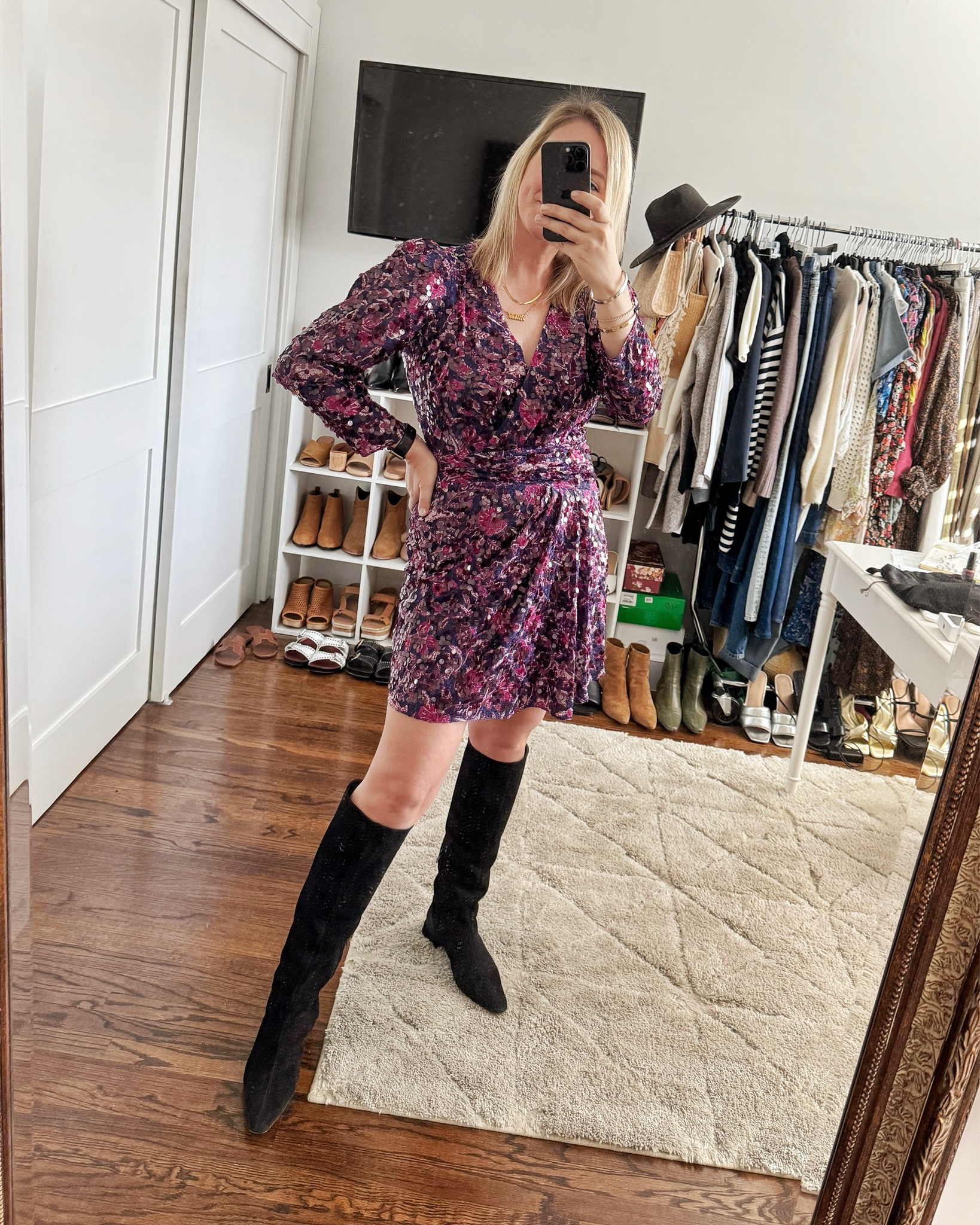 Have one more holiday party coming up and considering this super pretty ba&sh dress that’s currently on sale 


#LTKsalealert #LTKparties