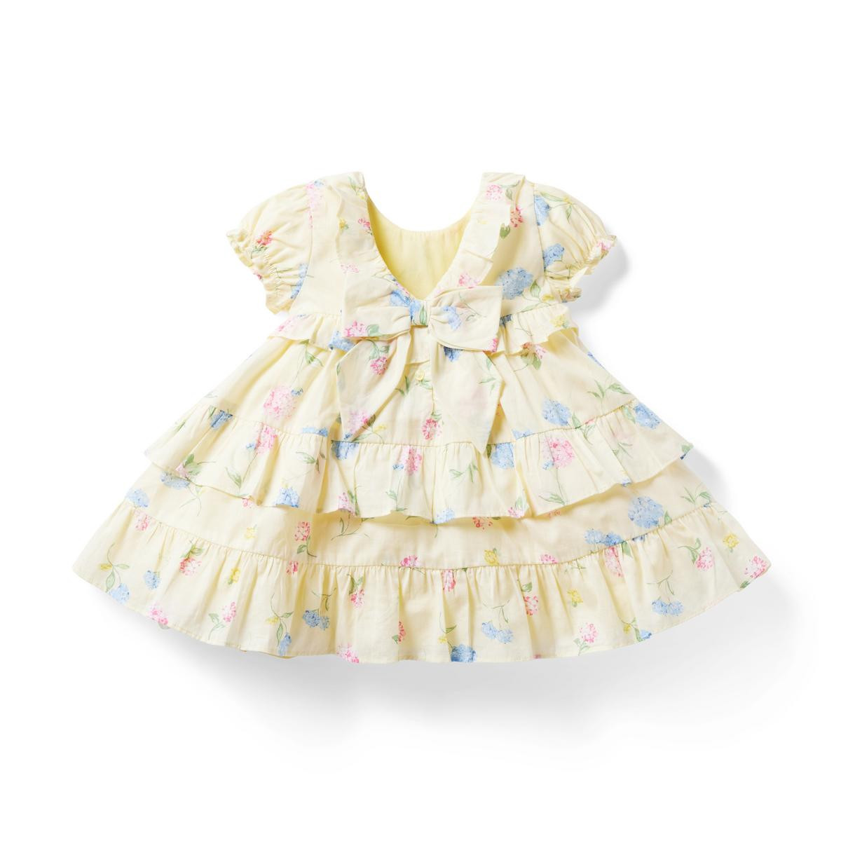 Baby Floral Tiered Ruffle Dress | Janie and Jack