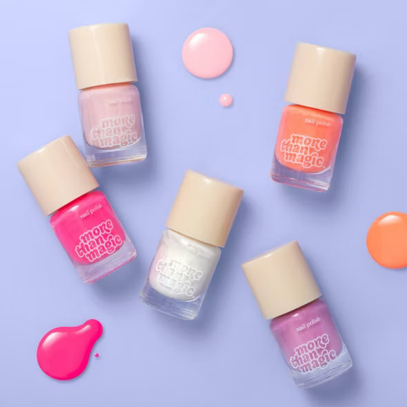 Nail Polish Set - 5ct/0.5 fl oz - More Than Magic™ Assorted | Target
