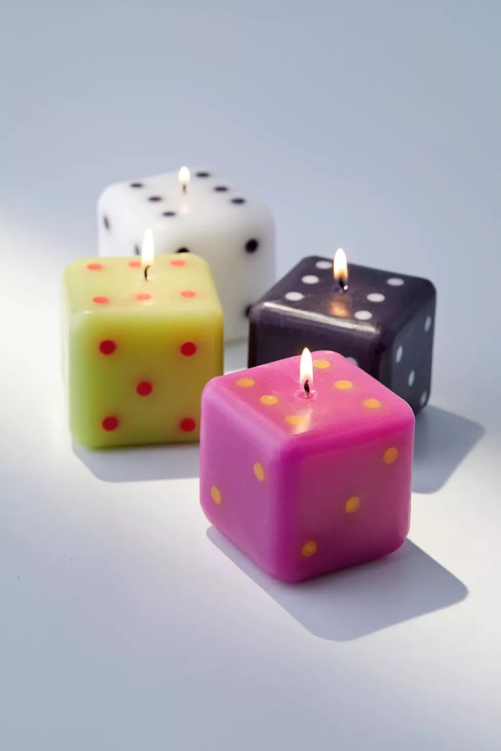 Dice Shaped Candle Set | Urban Outfitters (US and RoW)