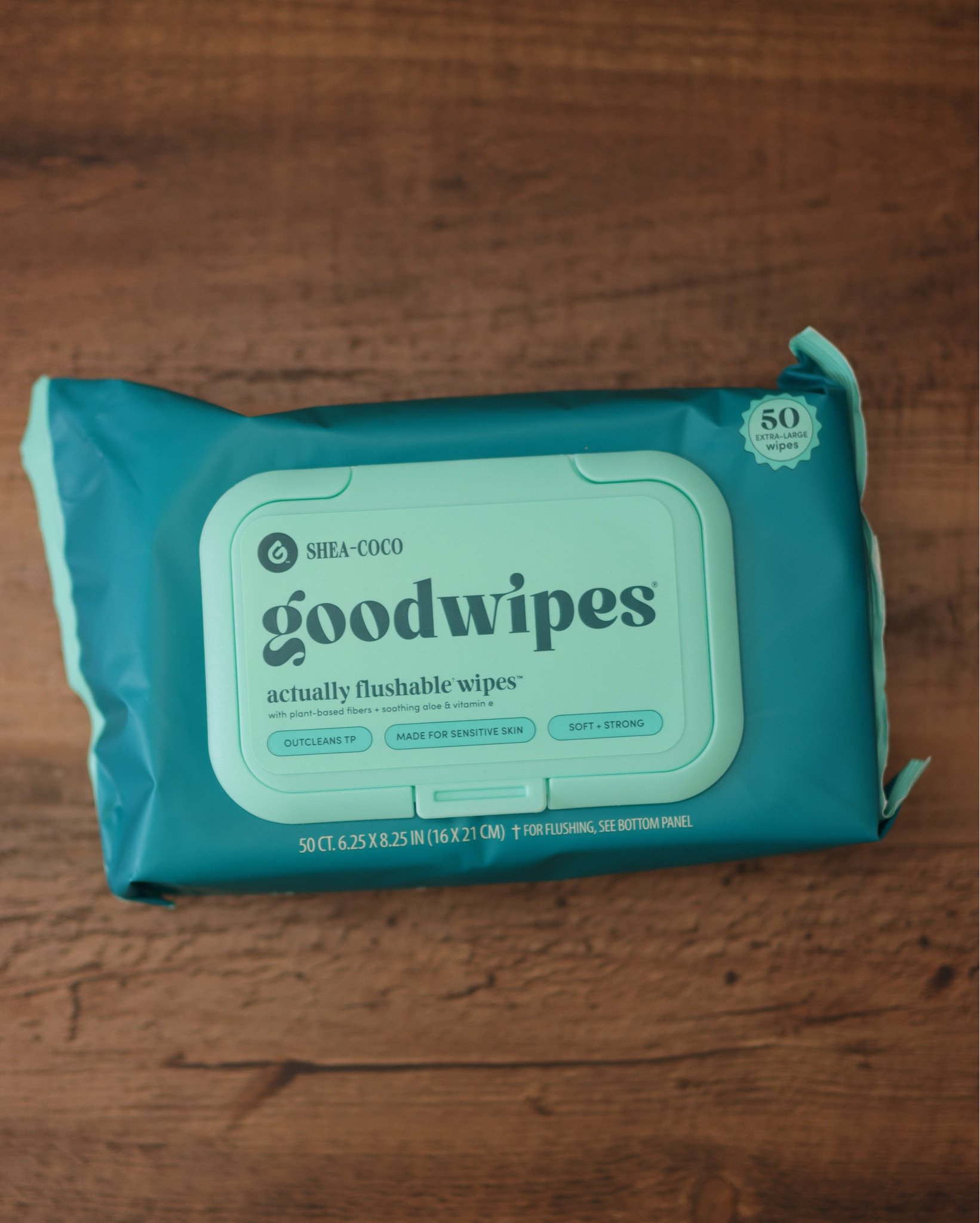 Summer is just about here, so make sure you've got your hygiene wipes on deck!