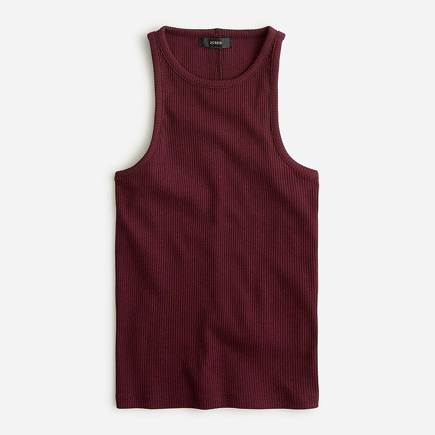 New favorite tank top in vintage rib | J.Crew US