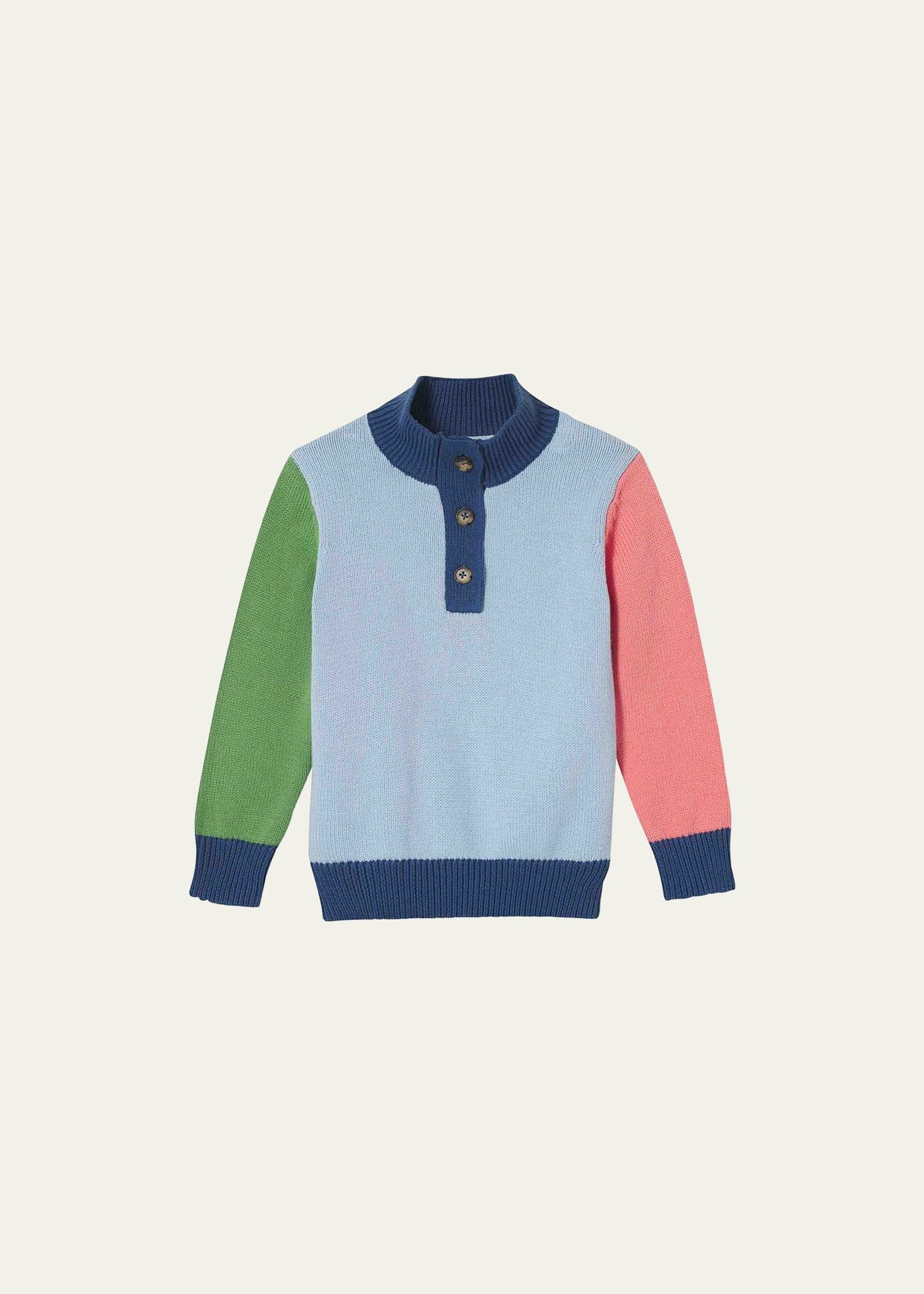 Classic Prep Childrenswear Boy's Scott Tea Party Sweater, Size 6M-12Y | Bergdorf Goodman