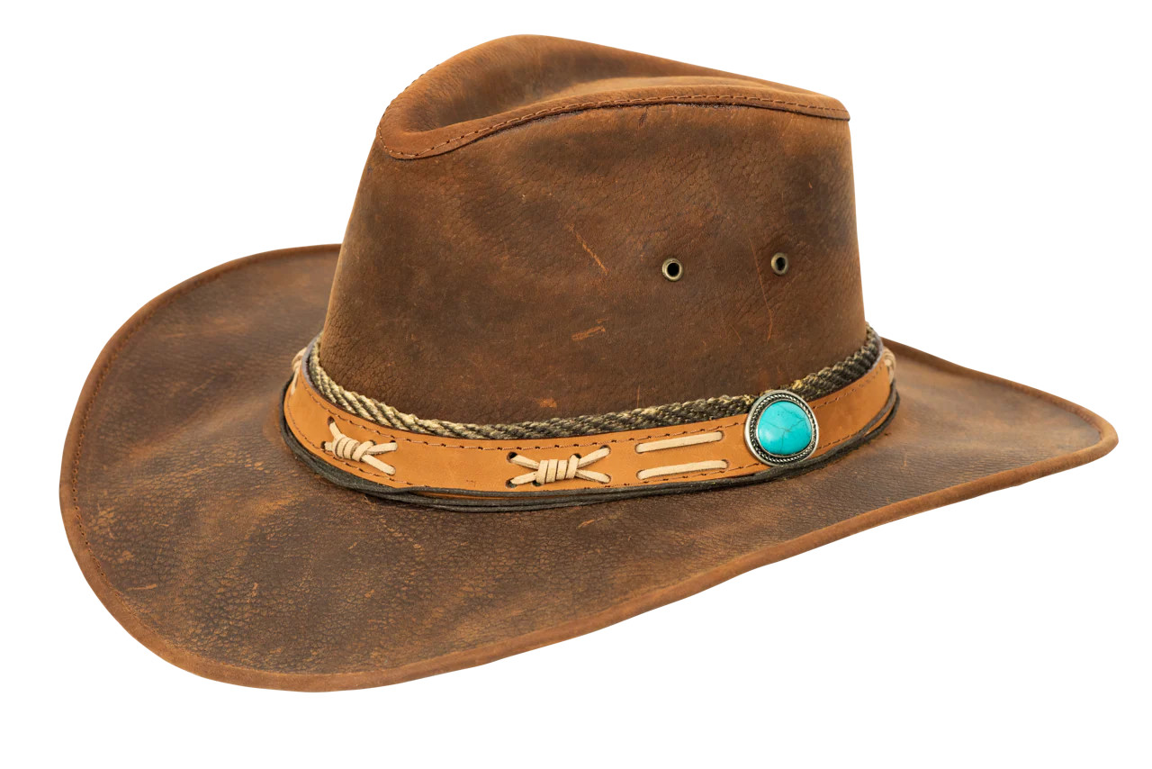 Bullhide Savage Love Leather Hat | Pinto Ranch | Pinto Ranch