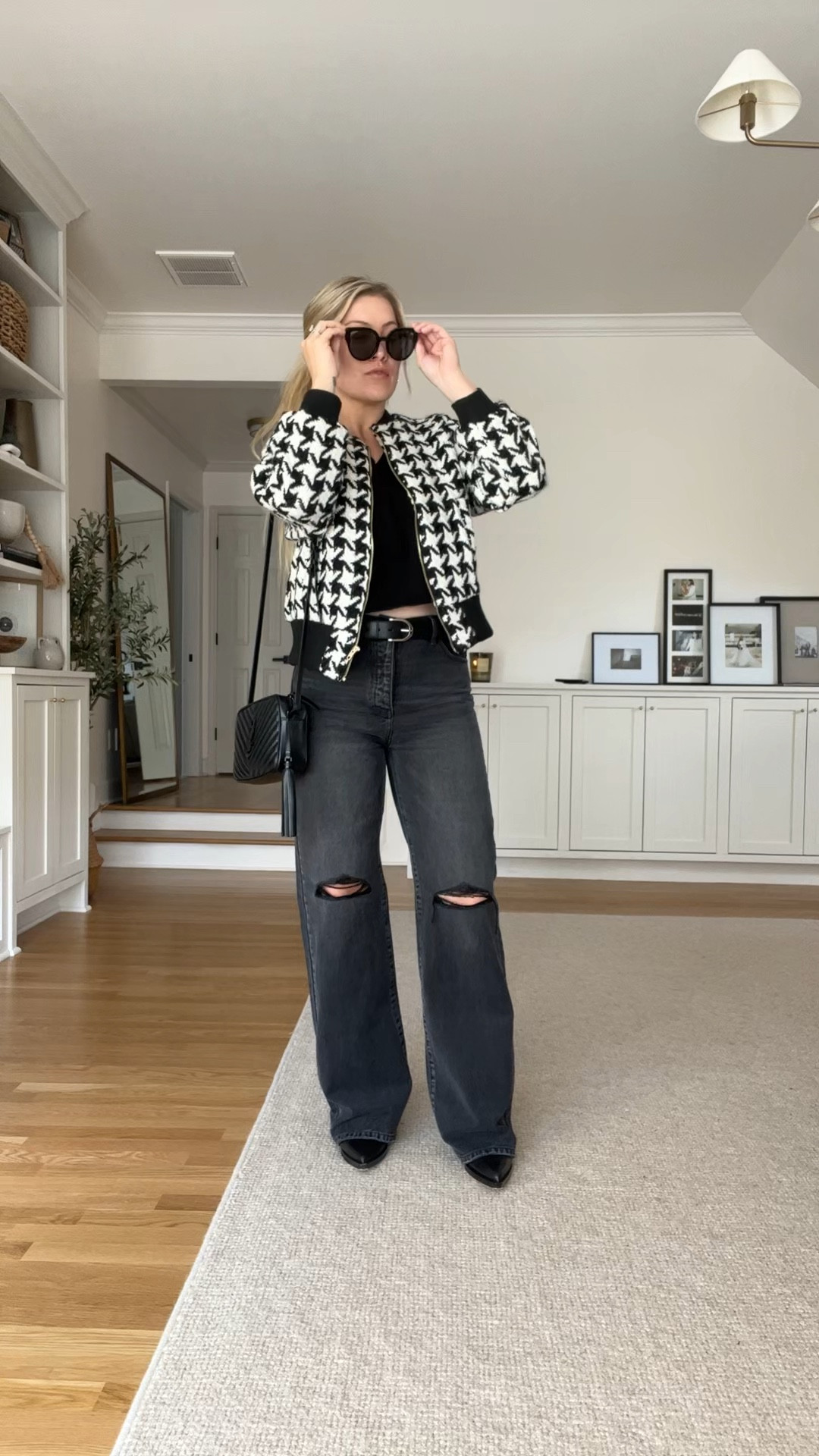 All black and white elevated look for fall! 

#LTKSeasonal #LTKshoecrush #LTKstyletip