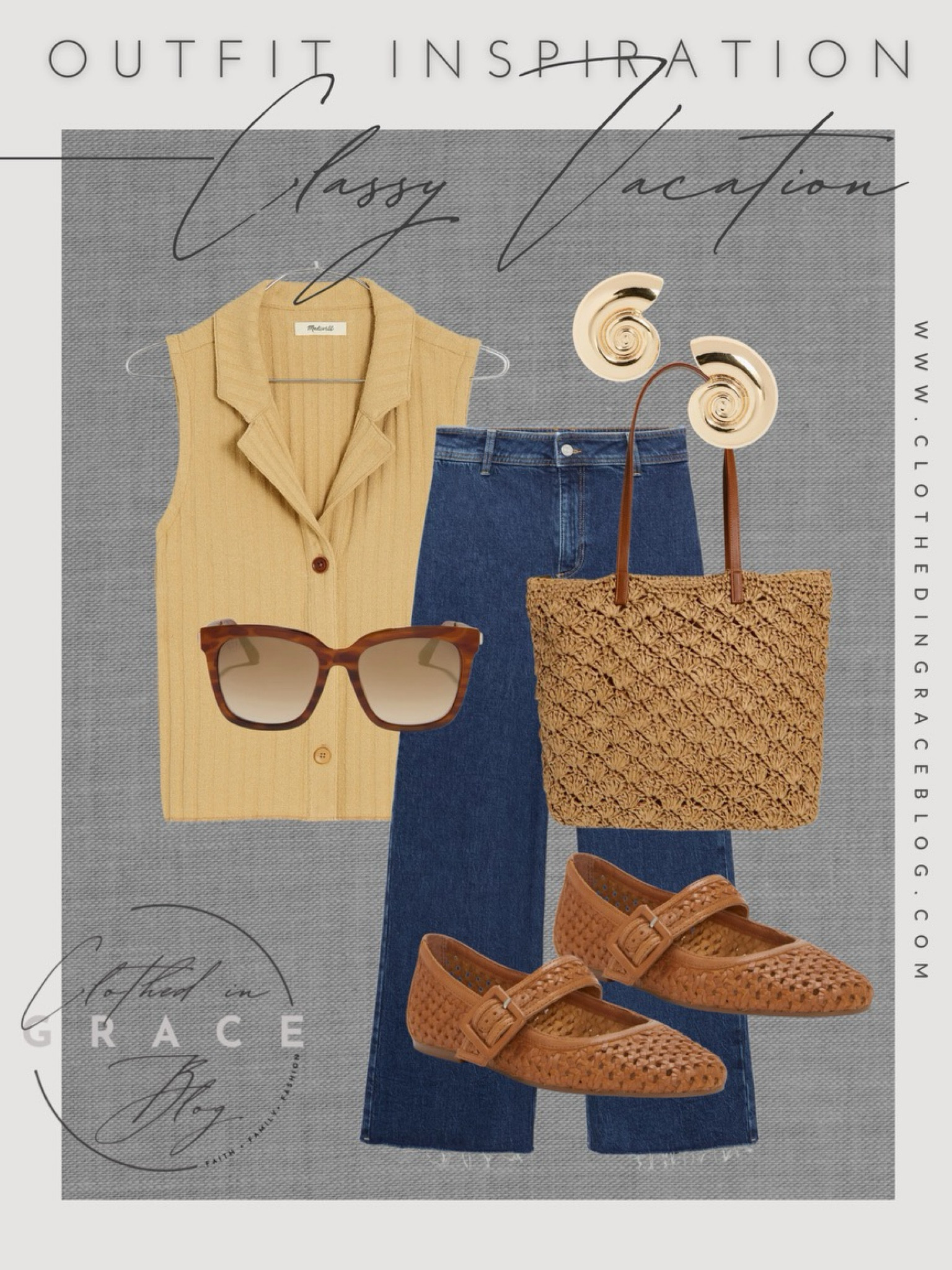 Classy vacation outfit 



#LTKStyleTip #LTKFindsUnder100 #LTKFindsUnder50