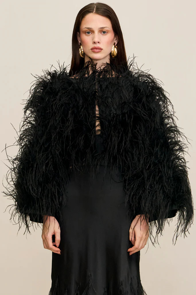 PAOLA JACKET - BLACK | Cult Gaia - US