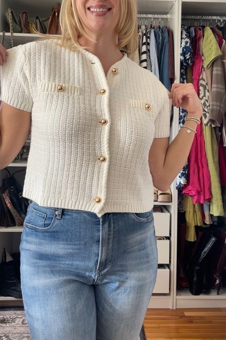 A lot of you loved this top but but it was sold out! Abercrombie came out with a super similar version so linking it here 

#LTKfindsunder50 #LTKfindsunder100