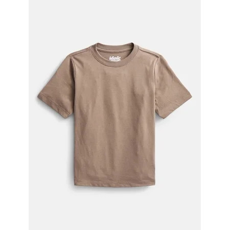 Wonder Nation Boys' Kid Tough Tee with Short Sleeves, Sizes XS-XXL & Husky | Walmart (US)