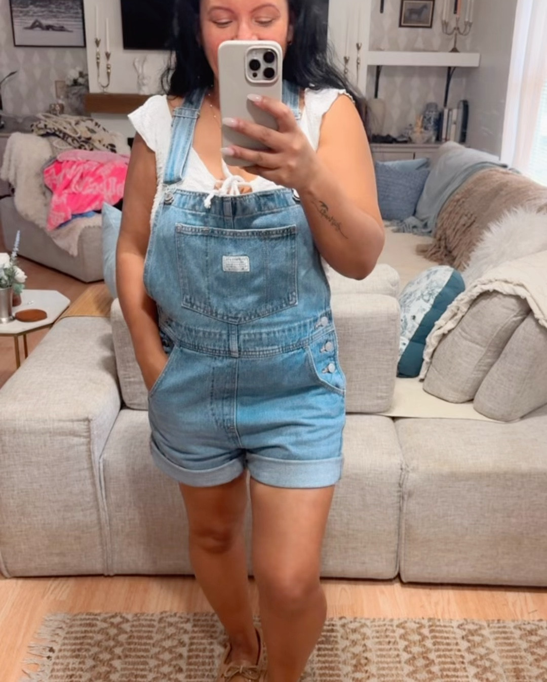 Casual weekend look! Best over overalls 

#LTKvlog #LTKU #LTKSaleAlert