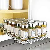 LYNK PROFESSIONAL® Pull Out Spice Rack Organizer for Cabinet - Slide Out Vertical Spice Rack - 8... | Amazon (US)