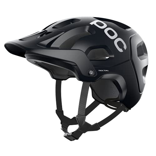 POC Tectal Cycling Helmet Uranium Black Matt SML | Amazon (US)